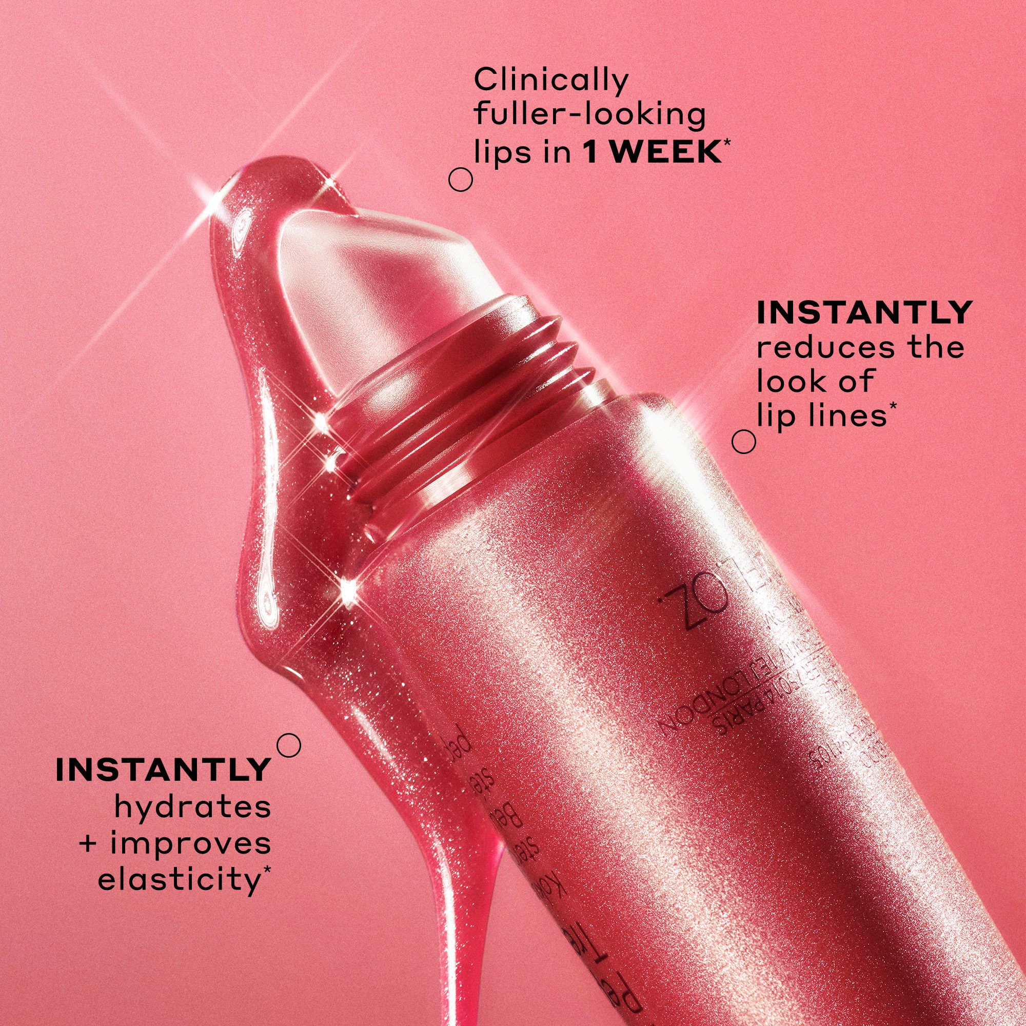 LIP TREATMENT Pout Preserve Pomegranate Fizz Glimmer 12 ml