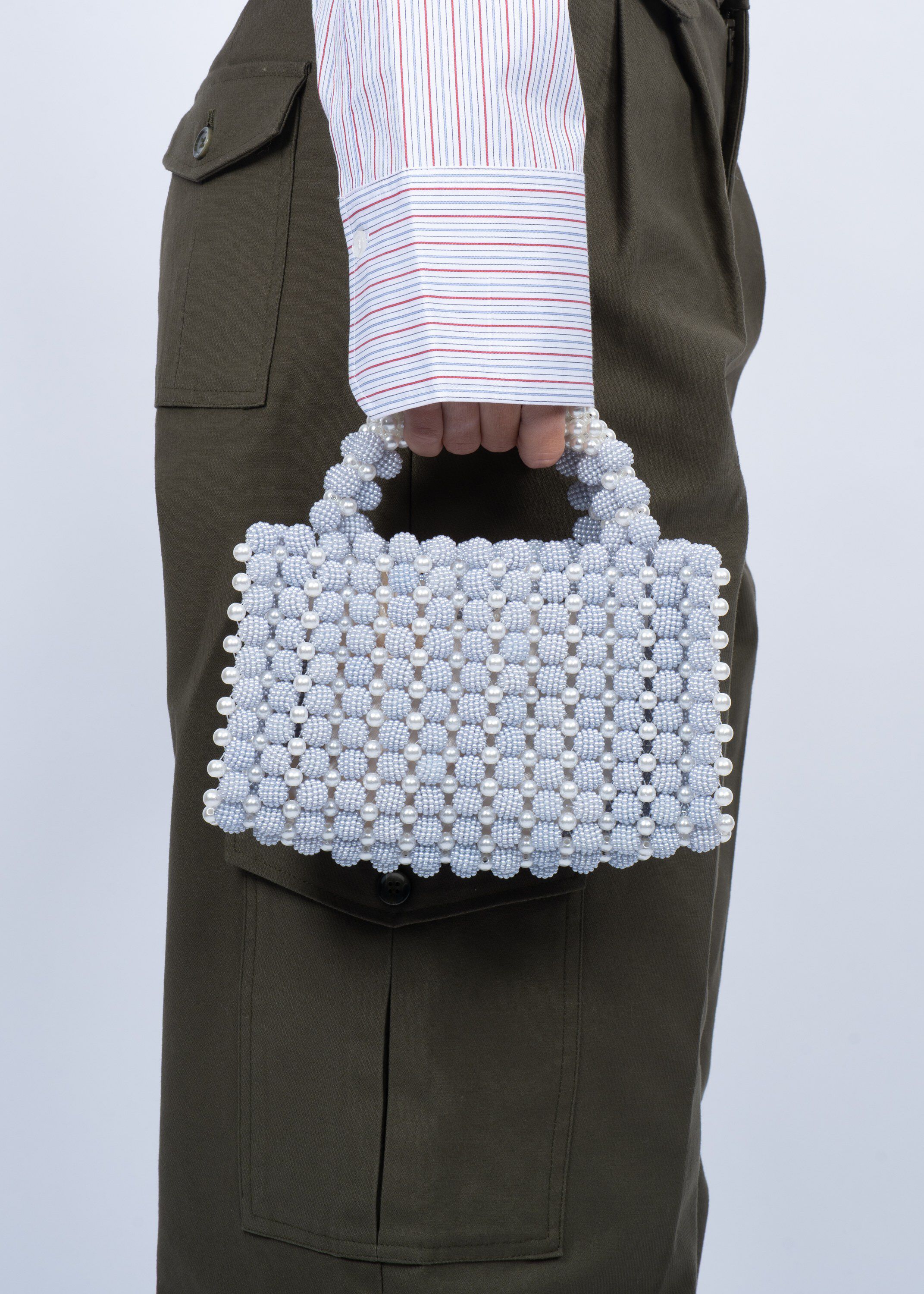 Handmade Pearl Bag