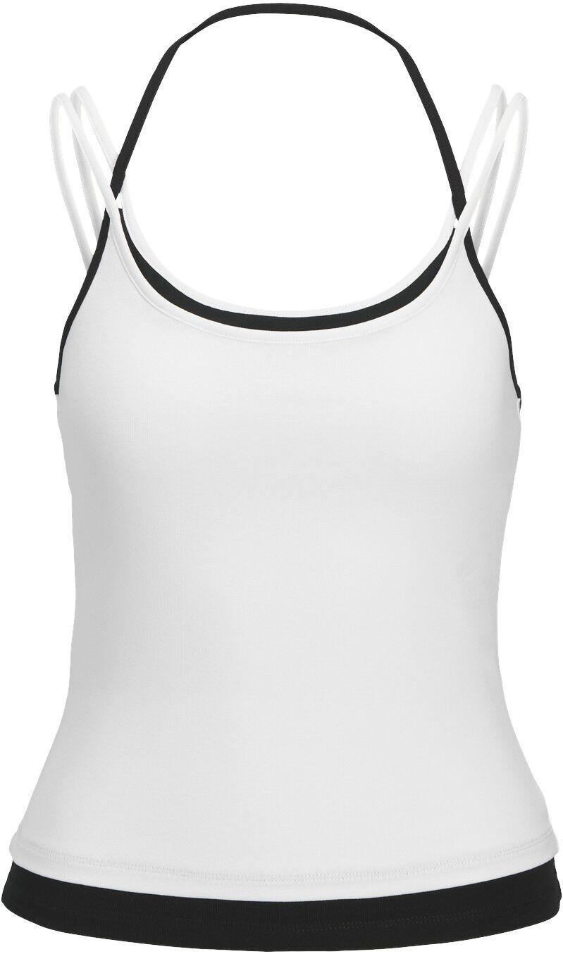 Jxgia Str Sl Layering Top Jrs