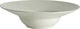 GRAWA pasta plate, ivory