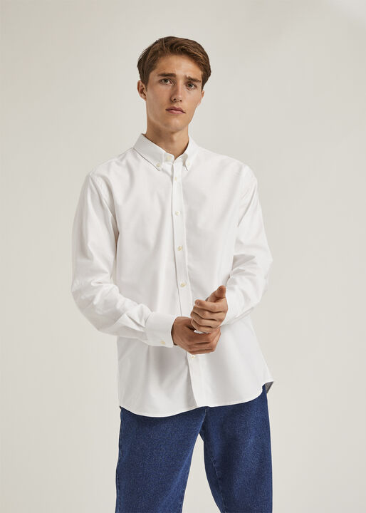 LIFE SHIRT - WHITE/LIGHTBLUE