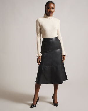 OAKLYNA A Line Skirt