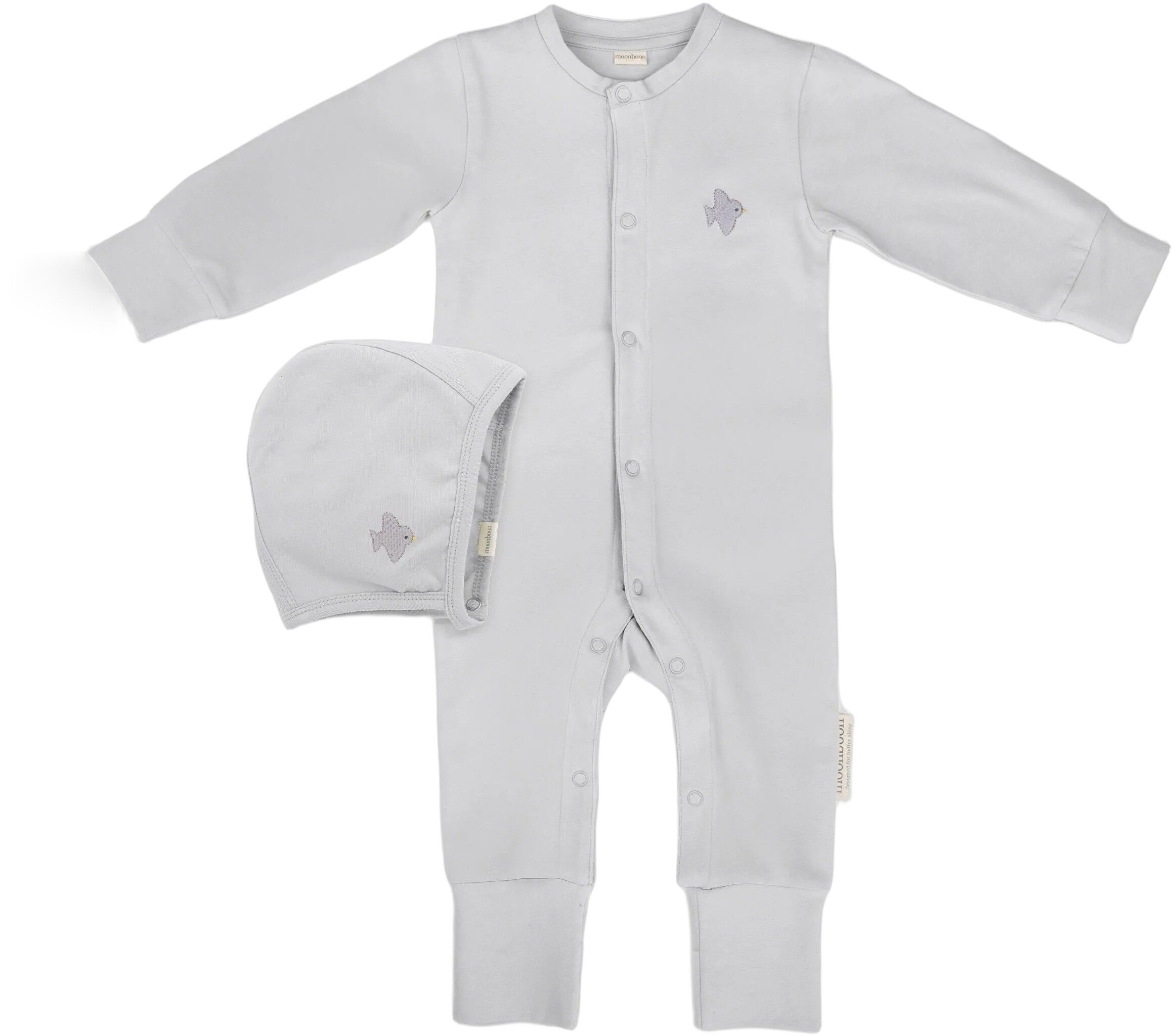 Sleep suit & bonnet giftbox