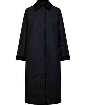 Emmy 1 coat with corduroy detail - GRS