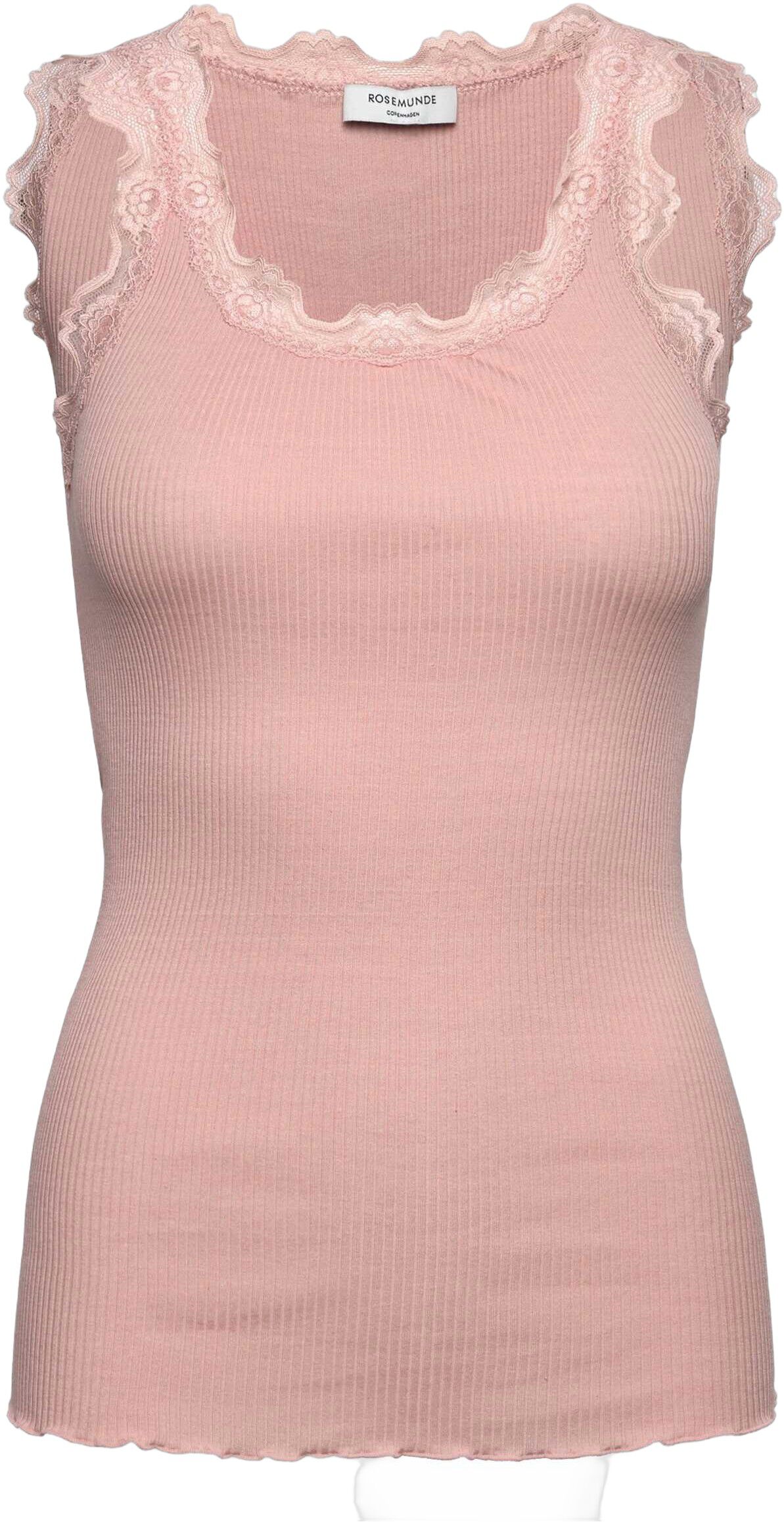 RWBabette Silk SL U-neck Lace Top