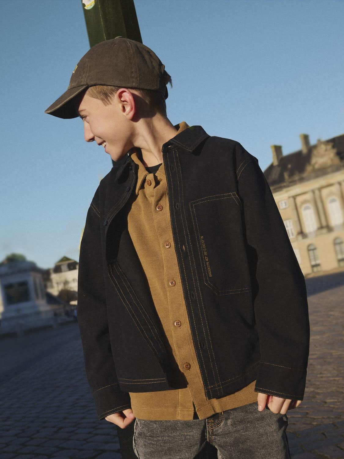 NKMNEWTON LS OVERSHIRT