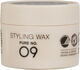 Zenz Organic Styling 09 Wax Pure 60 ML