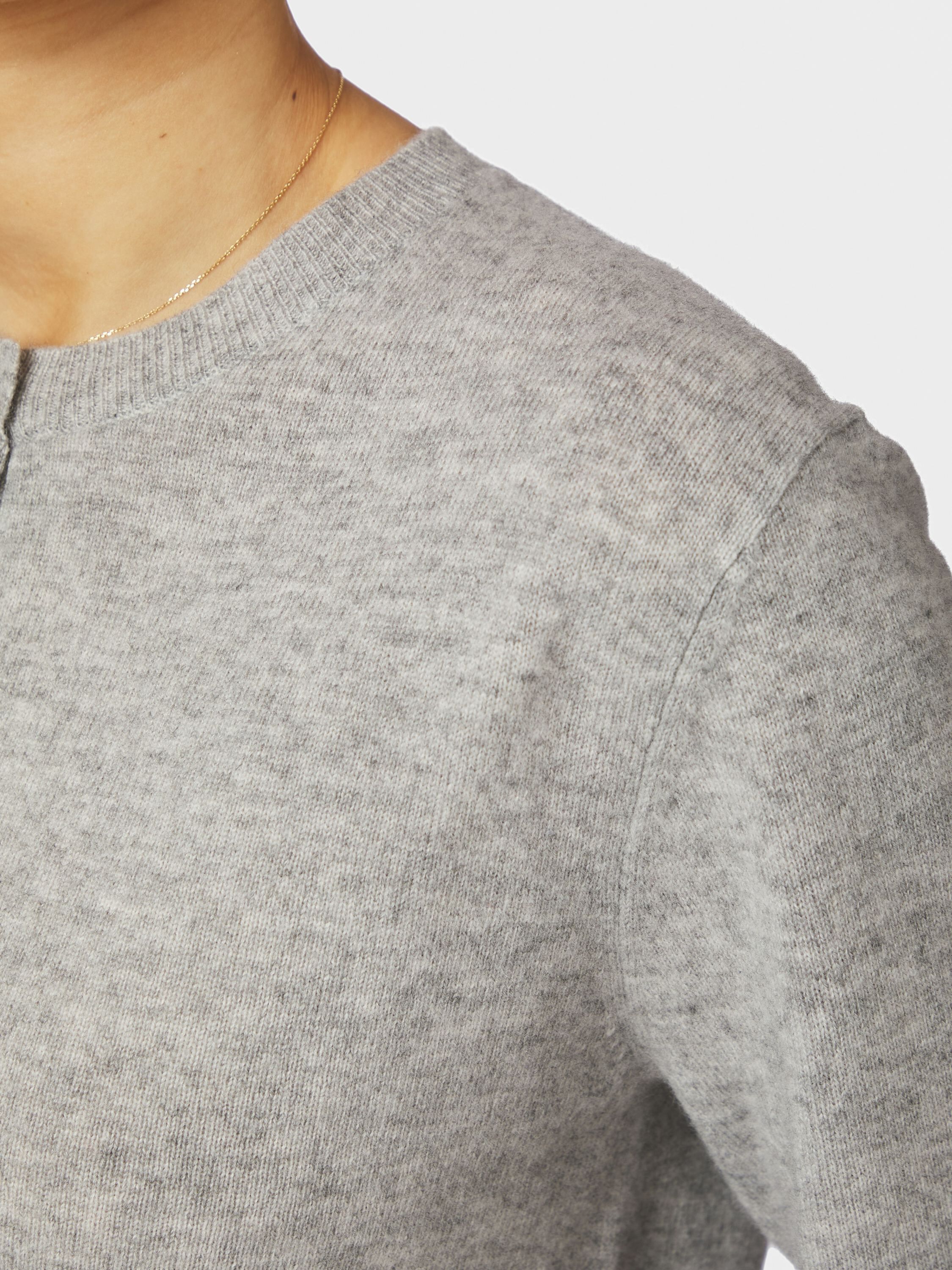 Bina Wool Stickad kofta