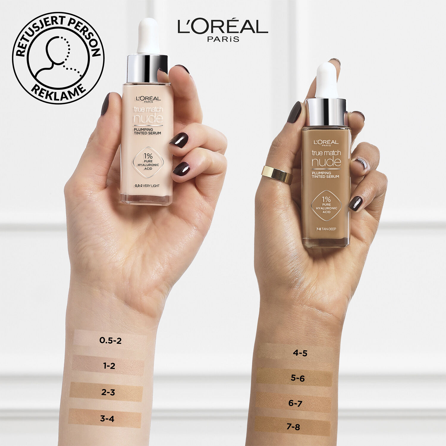 True Match Nude Plumping Tinted Serum