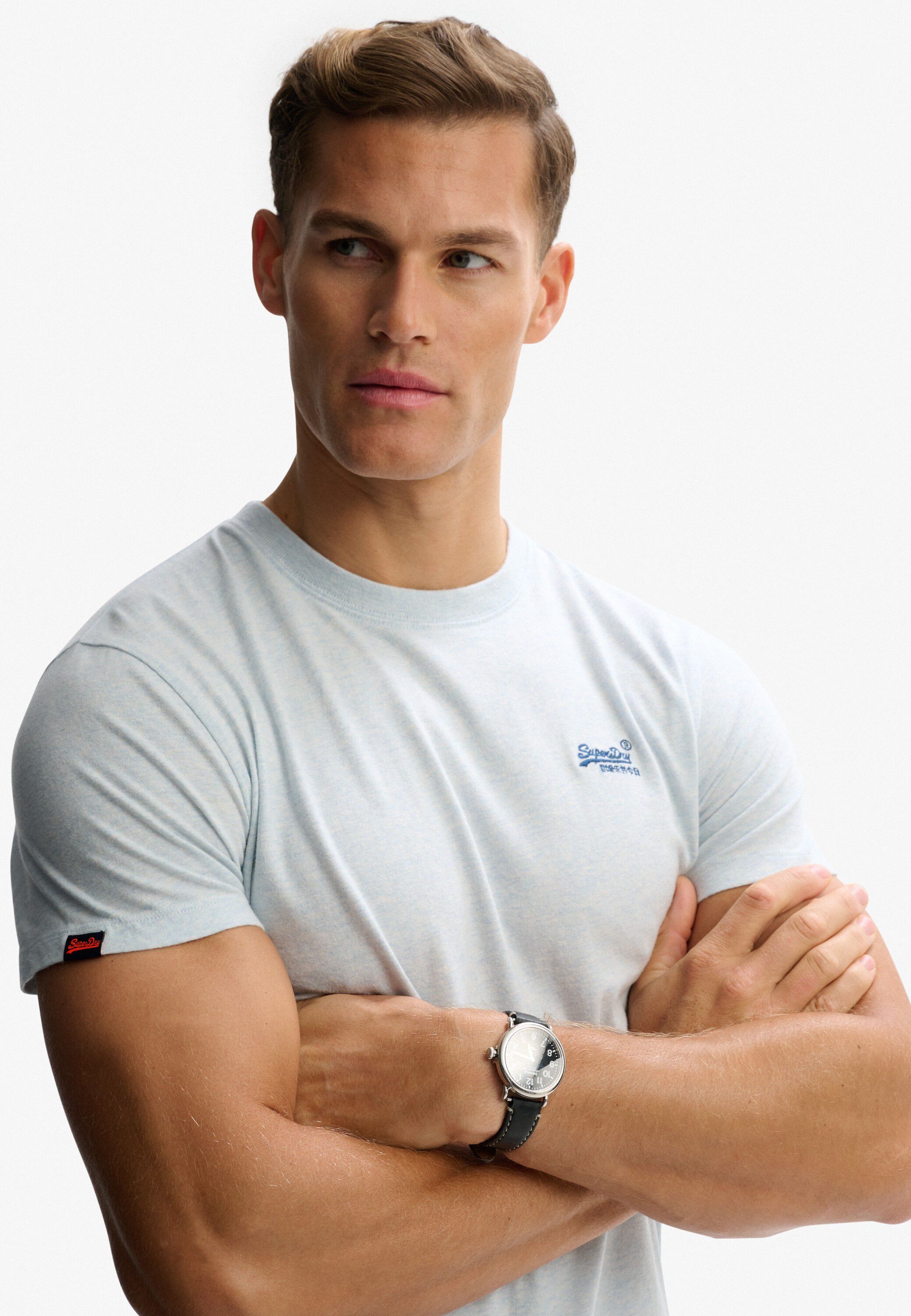 ESSENTIAL LOGO EMB TEE