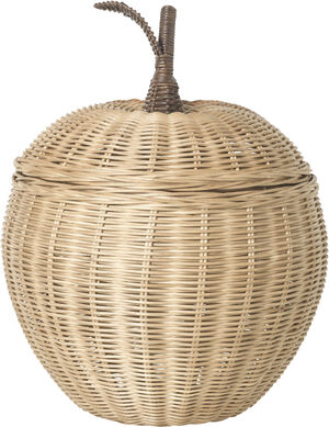 Apple Braided Storage - Natural