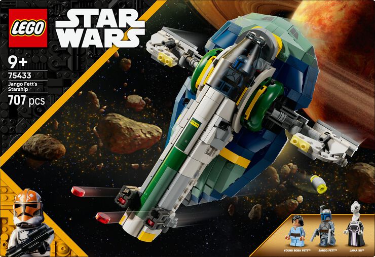 Jango Fetts rumskib 75433
