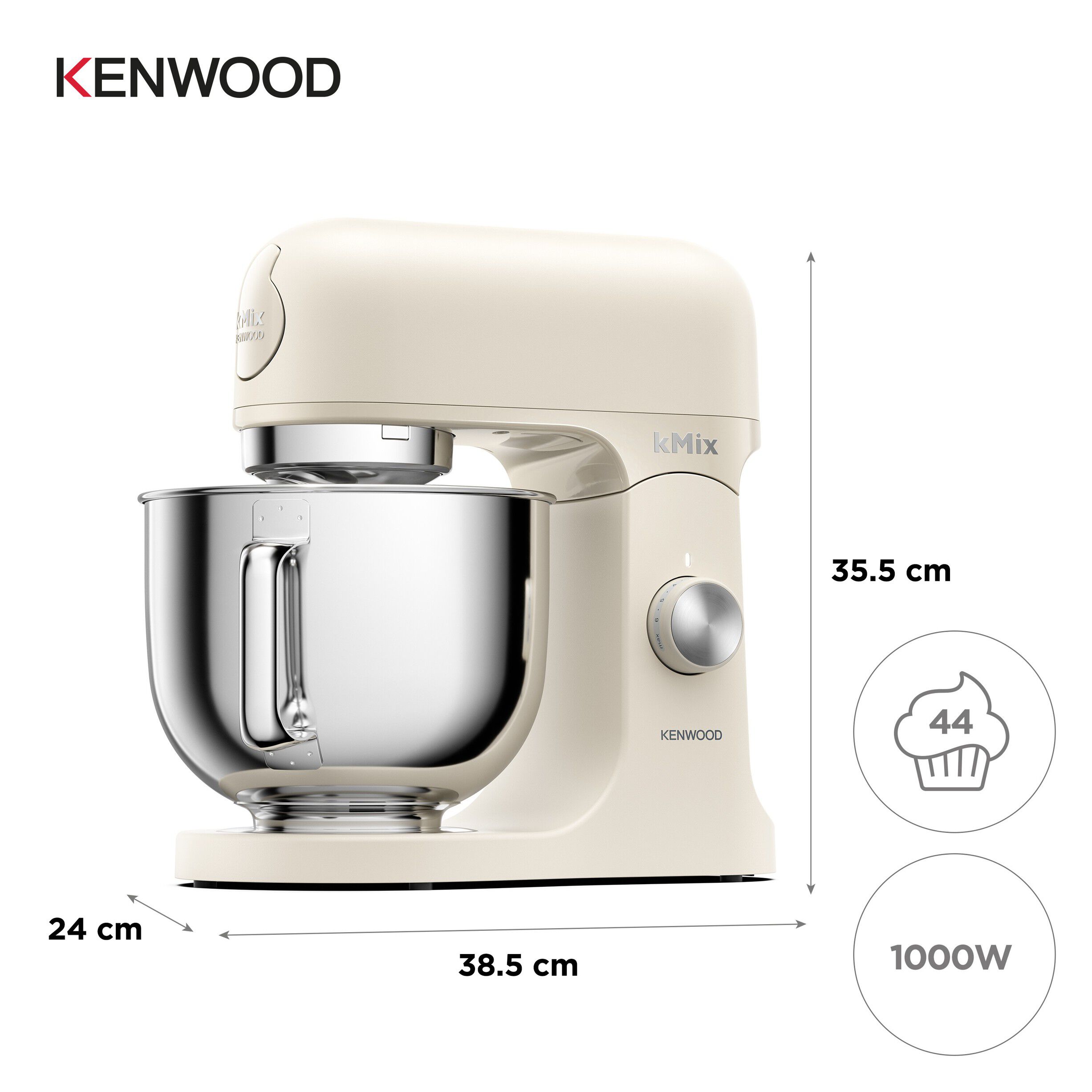 Kenwood Kmix KMX751. ACR
