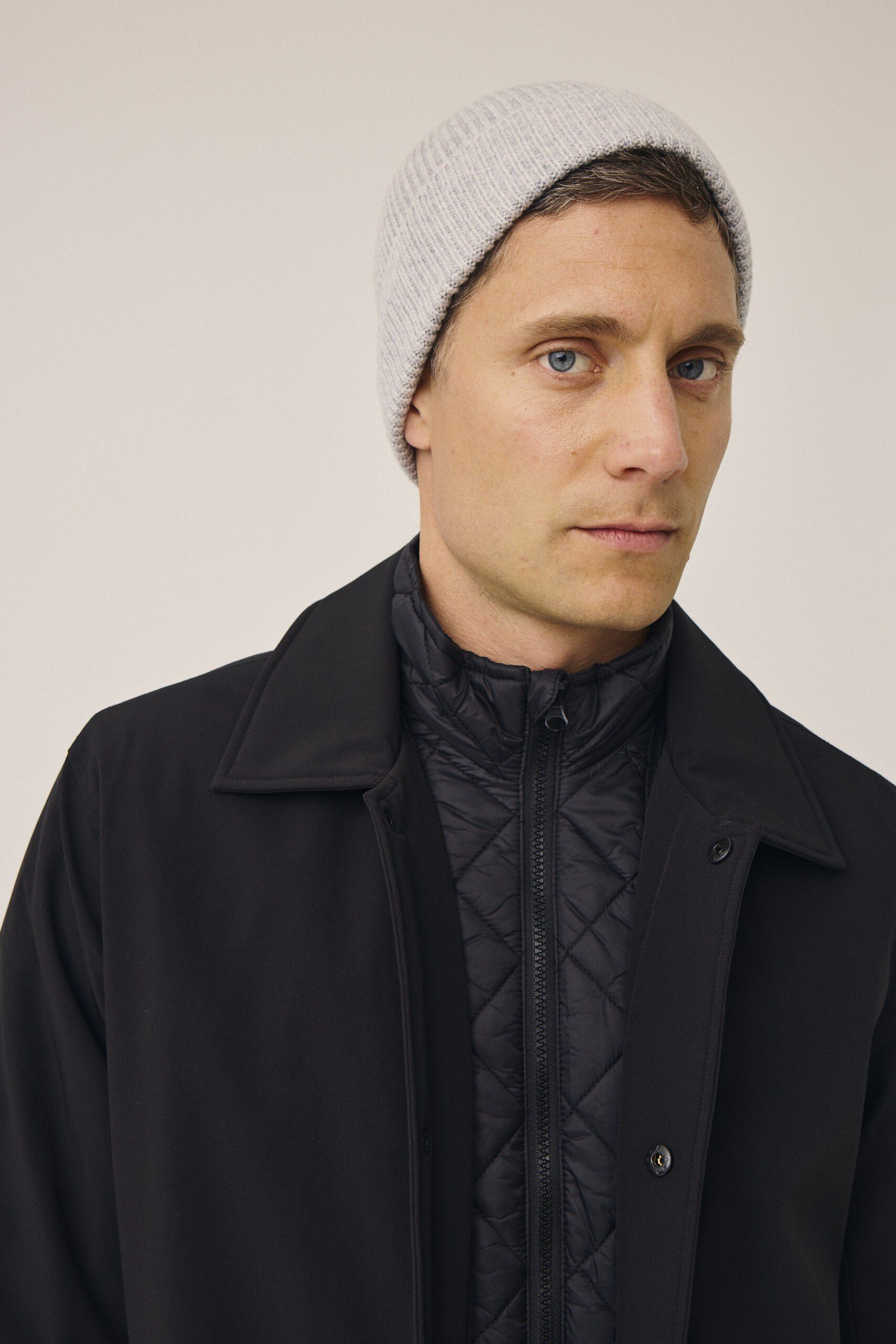 Ethan Beanie RWS Cashmere & Uldmix