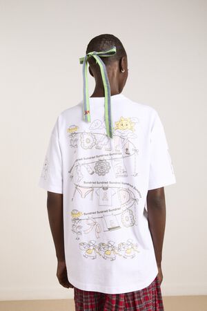 SUNDRIED WASHING LINE BOYFRIEND TEE