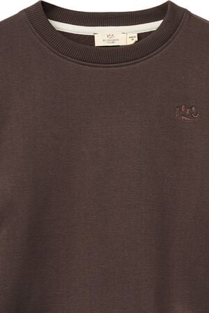 CLASSIC SWEATSHIRT W. LOGO EMB.