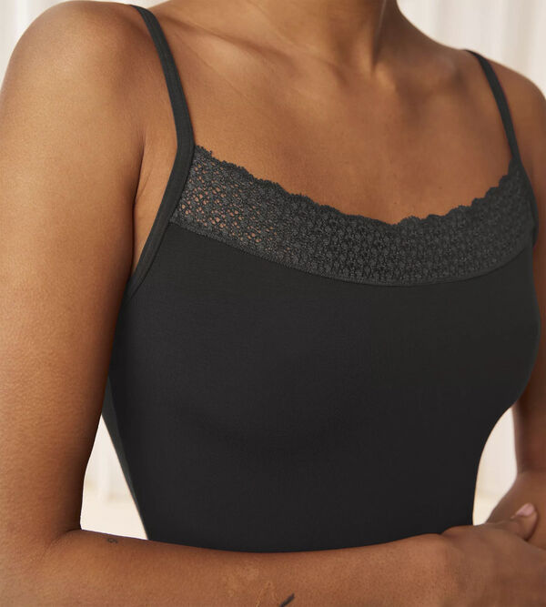 Feel of Modal Spaghetti Top