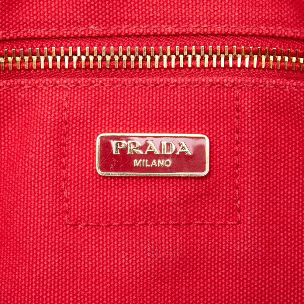 Prada Canapa Tote