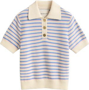 TEXTURED MULTISTRIPE RUGGER