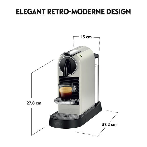 NESPRESSO® CitiZ kaffemaskine DeLonghi
