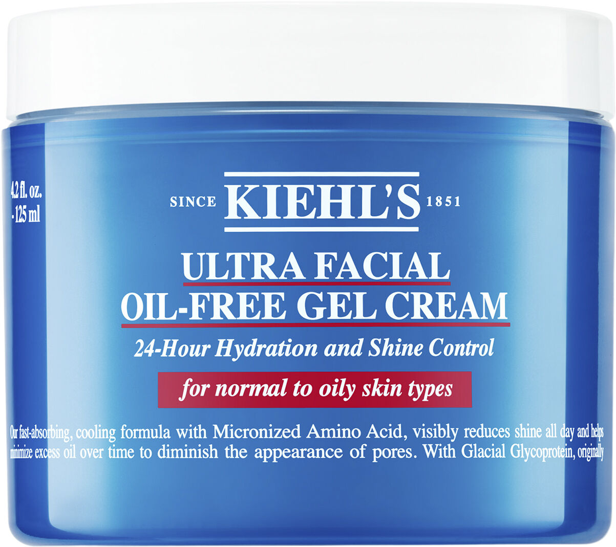 Kiehl's Ultra Facial Oil-Free Gel Cream 50ml
