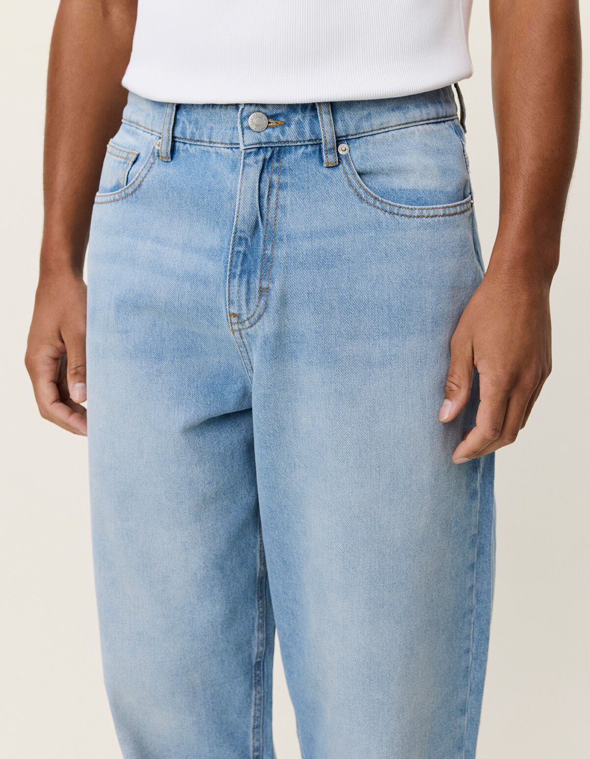 Roi Washed Denim Jeans
