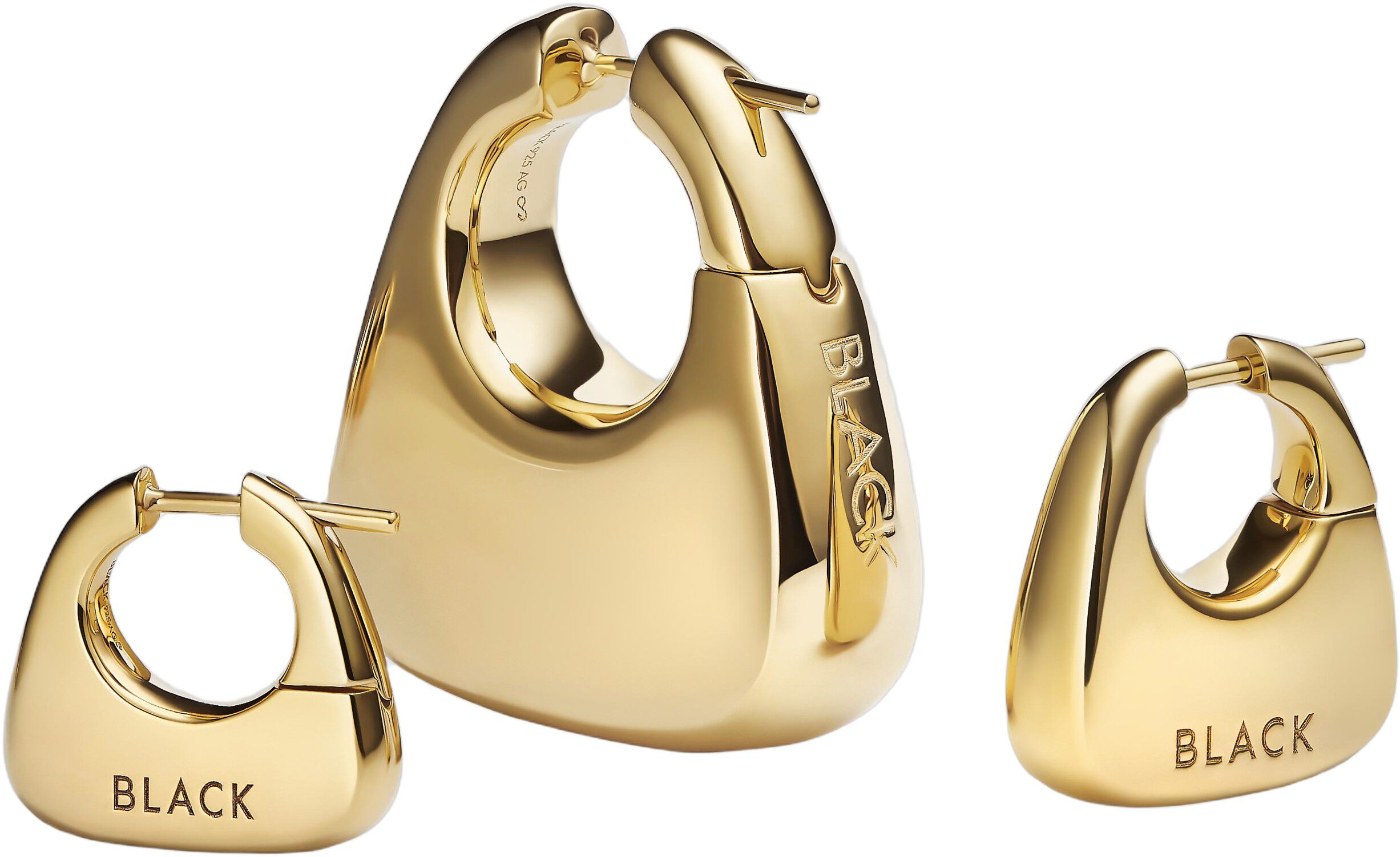 Tote Small Earring Gold