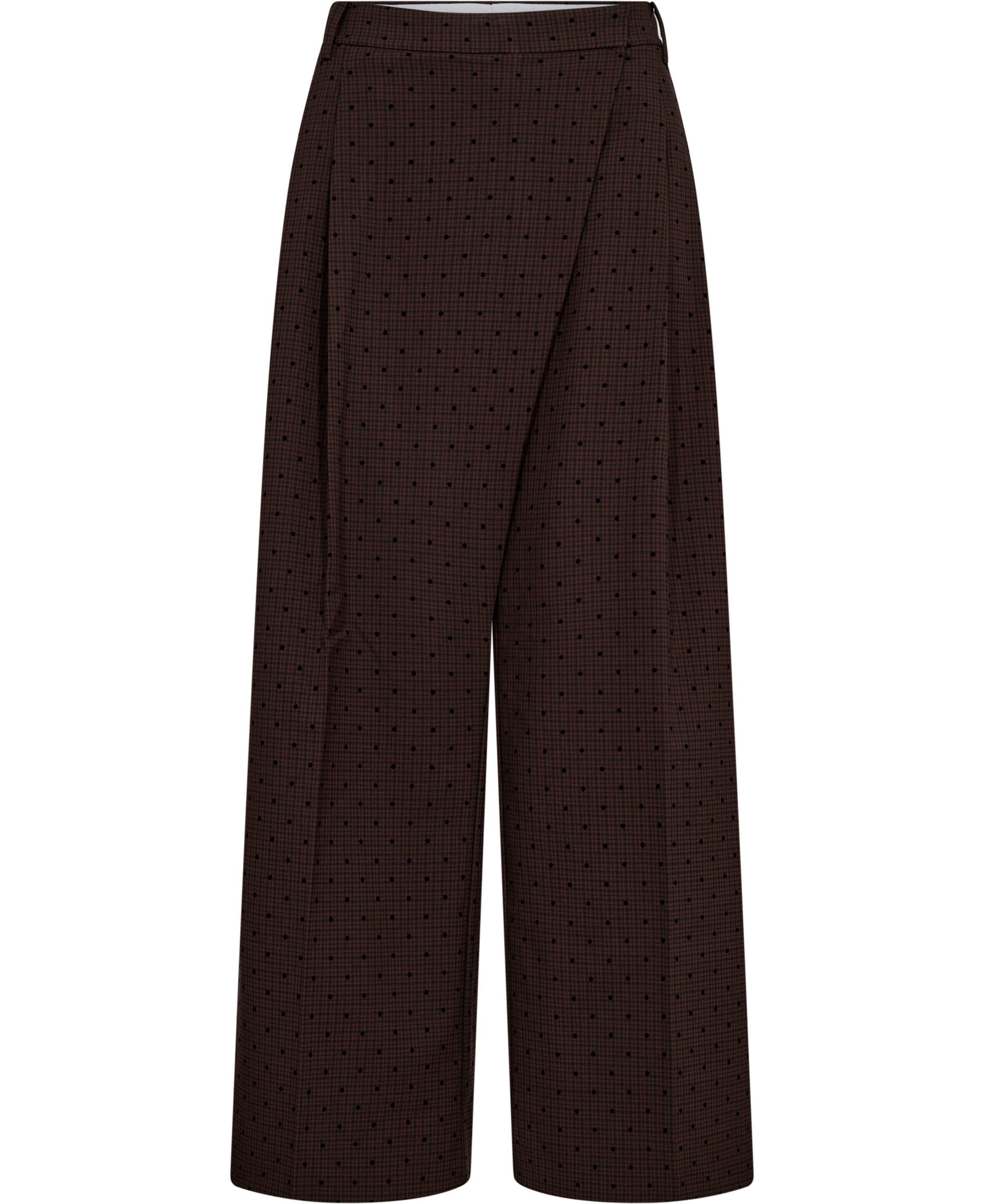 9913 Flock Check Suiting Pants
