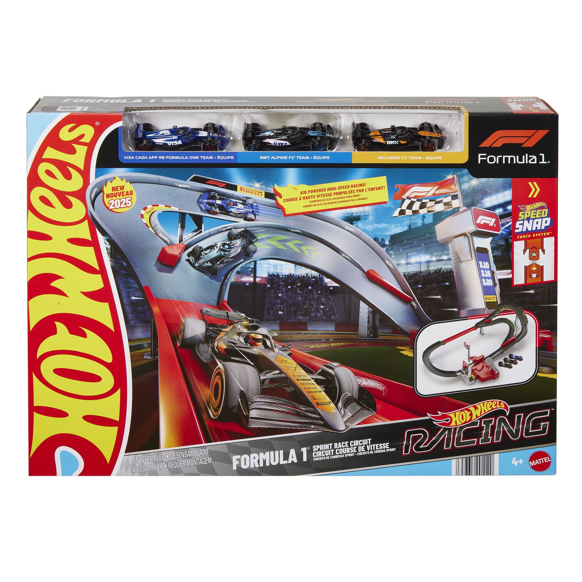 Hot Wheels F-1 Racing Spr