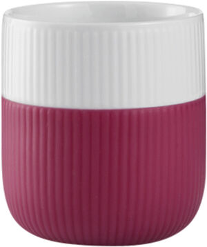 Fluted Contrast mugg Hallon 33 cl
