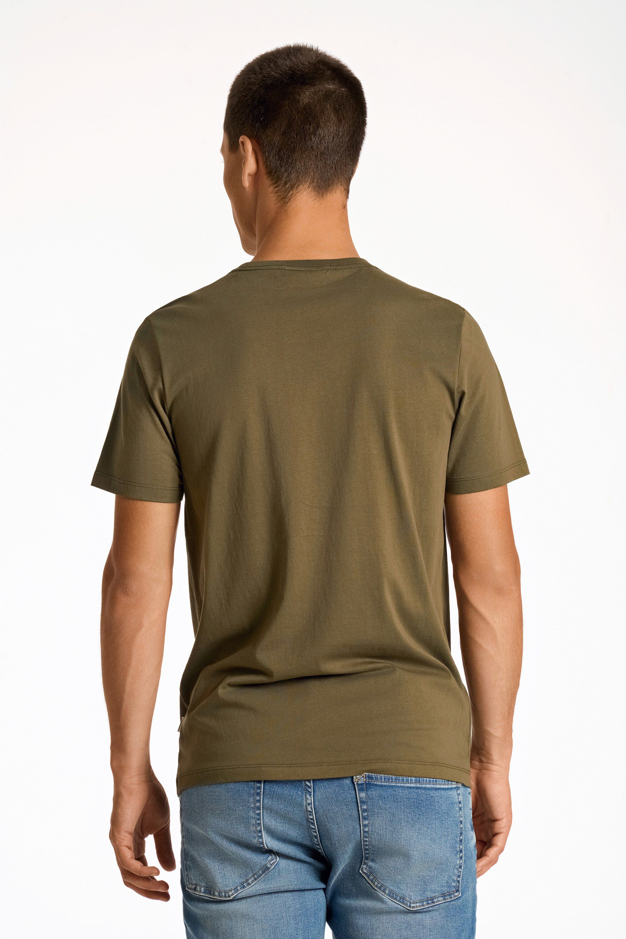 Lindbergh print tee S/S