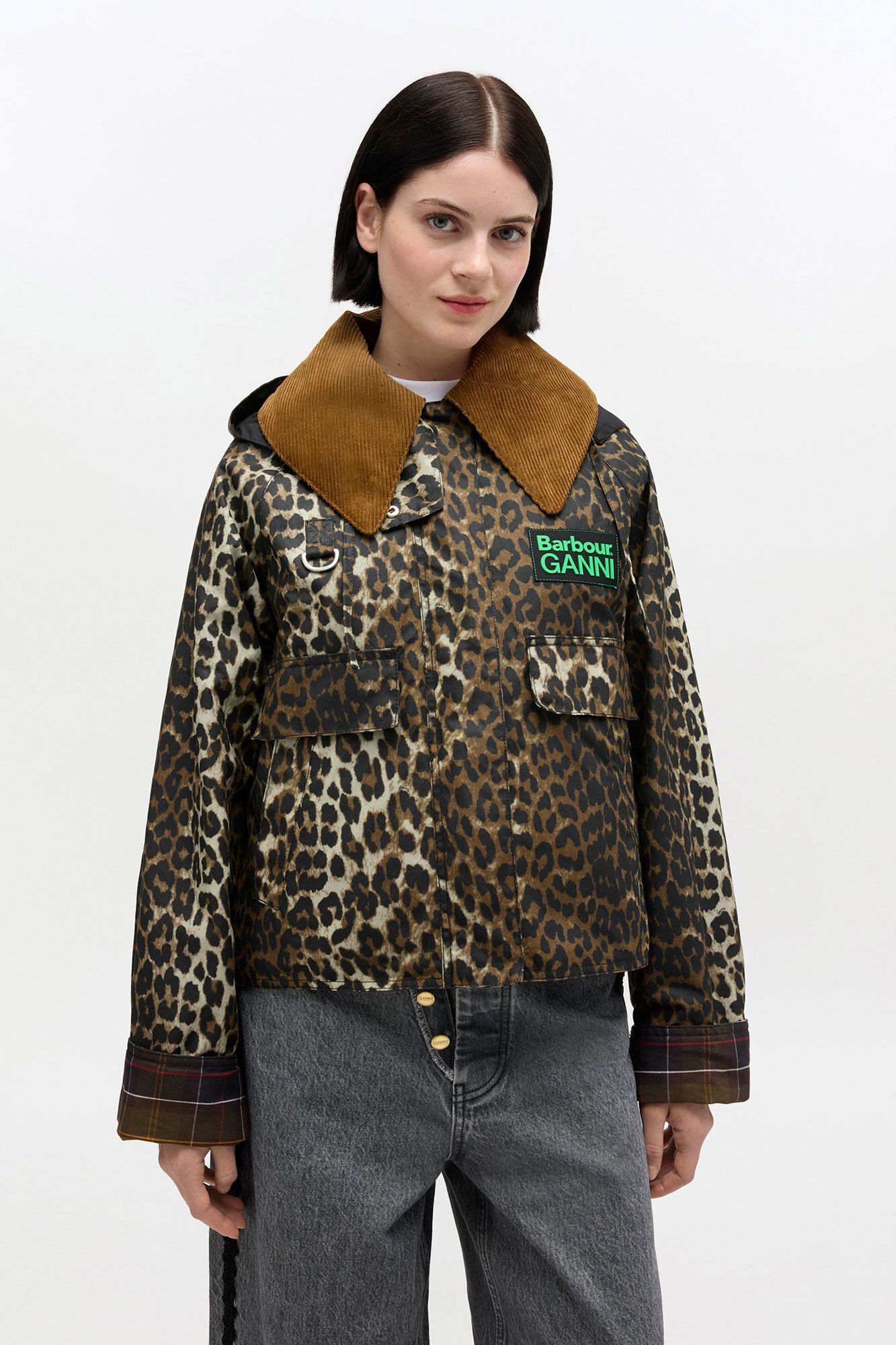 Barbour Wax Anorak LWX1529BK11