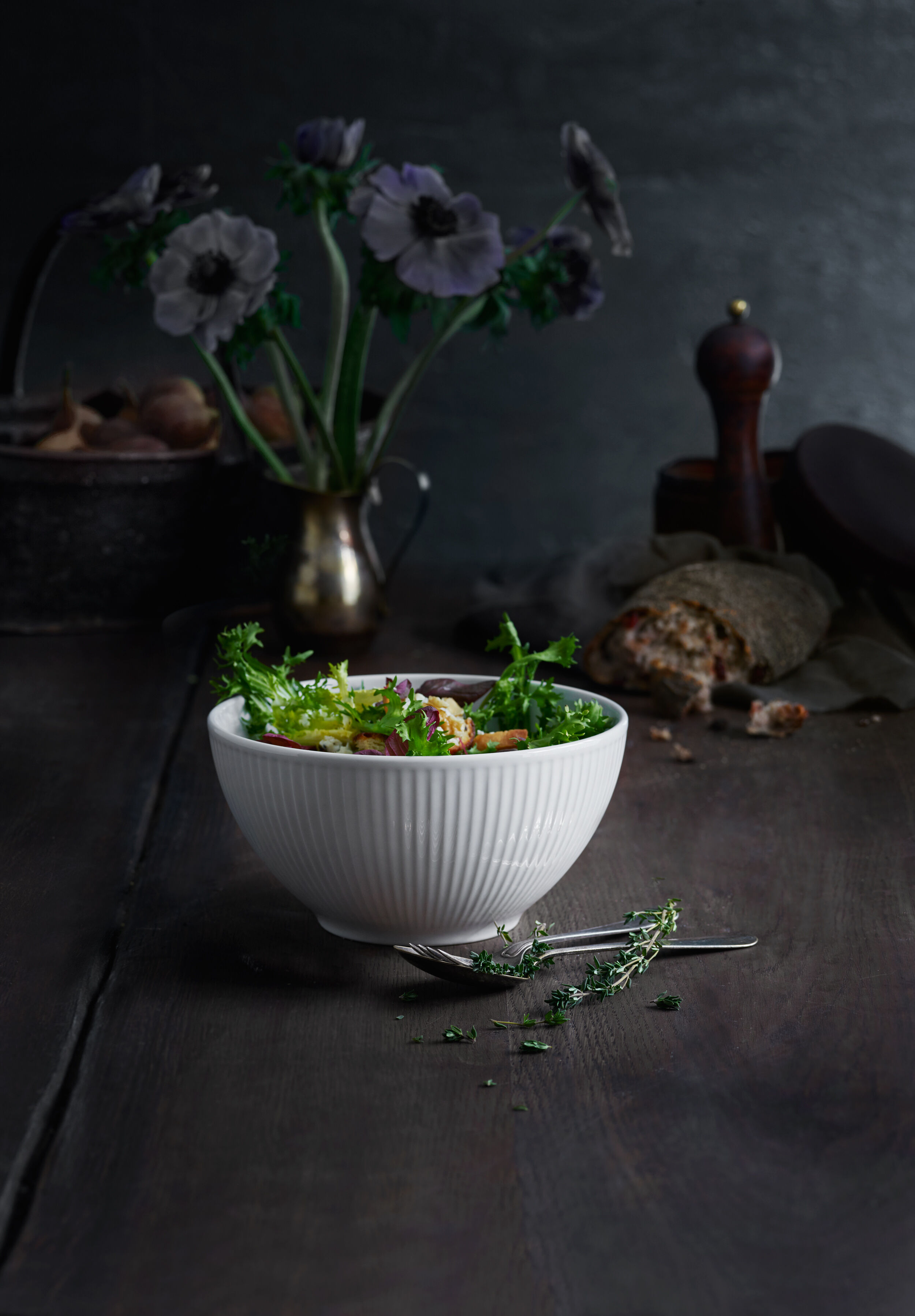 "Sk&Atilde;&yen;l Pliss&Atilde;&copy; 3,3 liter 25 cm Hvit"