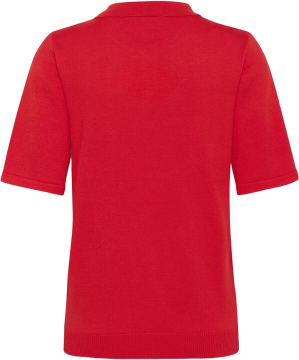 MilaSZ Polo SS Pullover