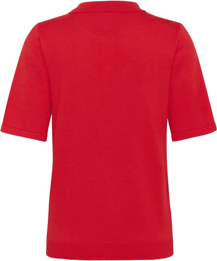 MilaSZ Polo SS Pullover