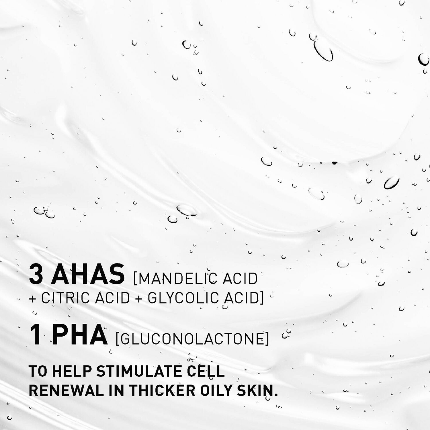 SKIN-PREP AHA Cleansing gel