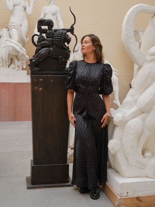 Kikka Dot Dress
