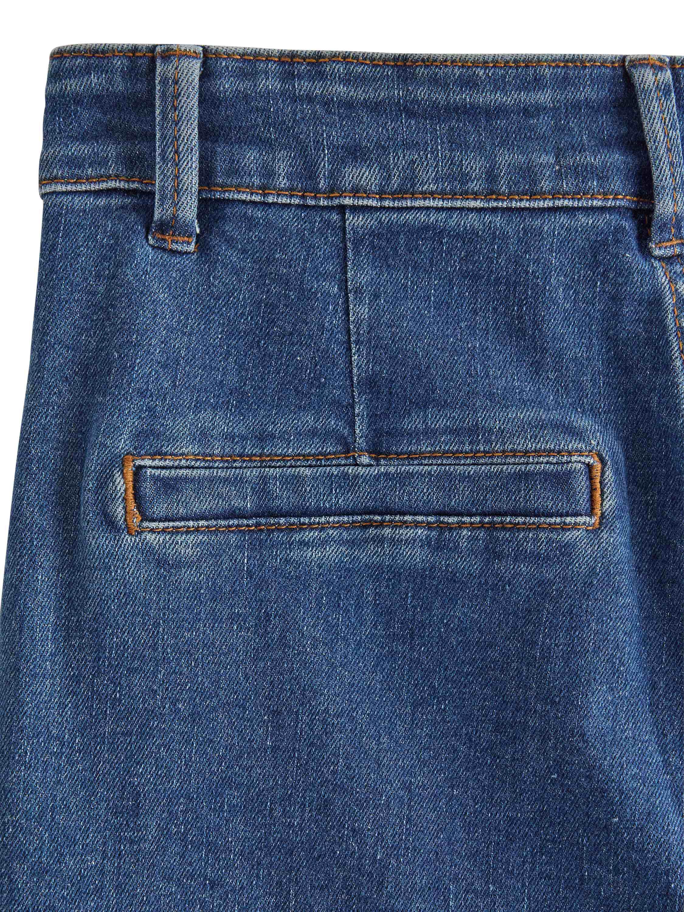 Trousers denim Noomi mid blue