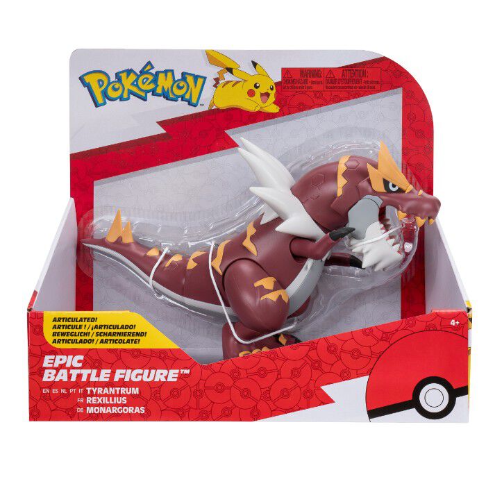 POKEMON EPIC FIGURE TYRANTRUM