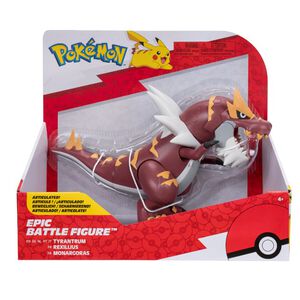 POKEMON EPIC FIGURE TYRANTRUM