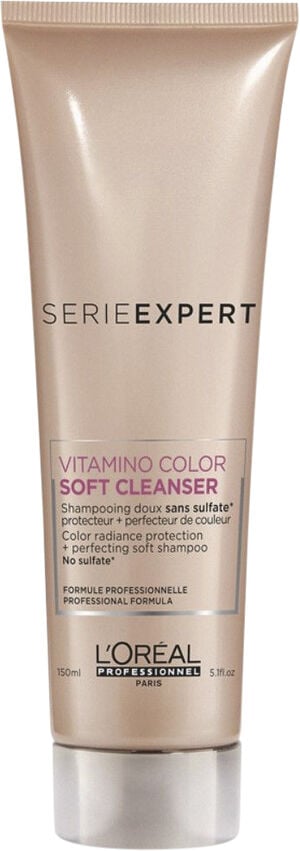 Serie Expert Vitamino Color Soft Cleanser 150 ml.