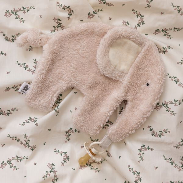 Nusseklud med sutteholder, Fanto, birchbark rose