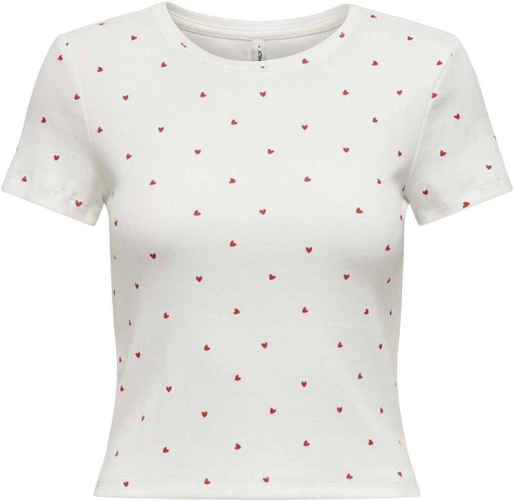 Onlfenja S/S Aop Top Jrs Noos