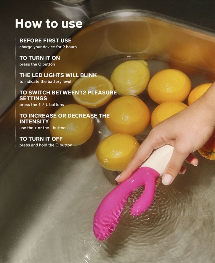 Ina Wave 2 Rabbit Vibrator