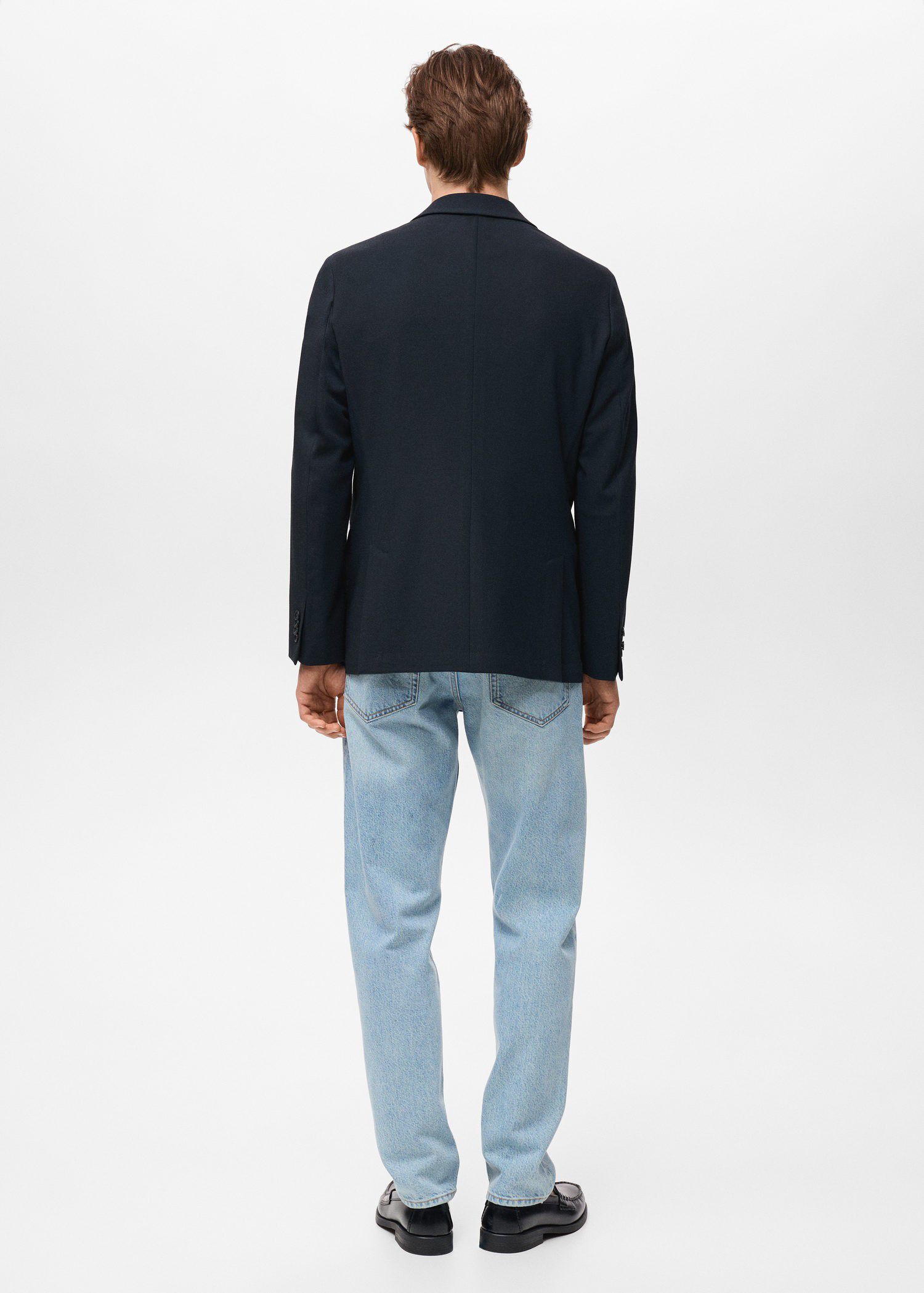 Verner slim-fit cotton jacket