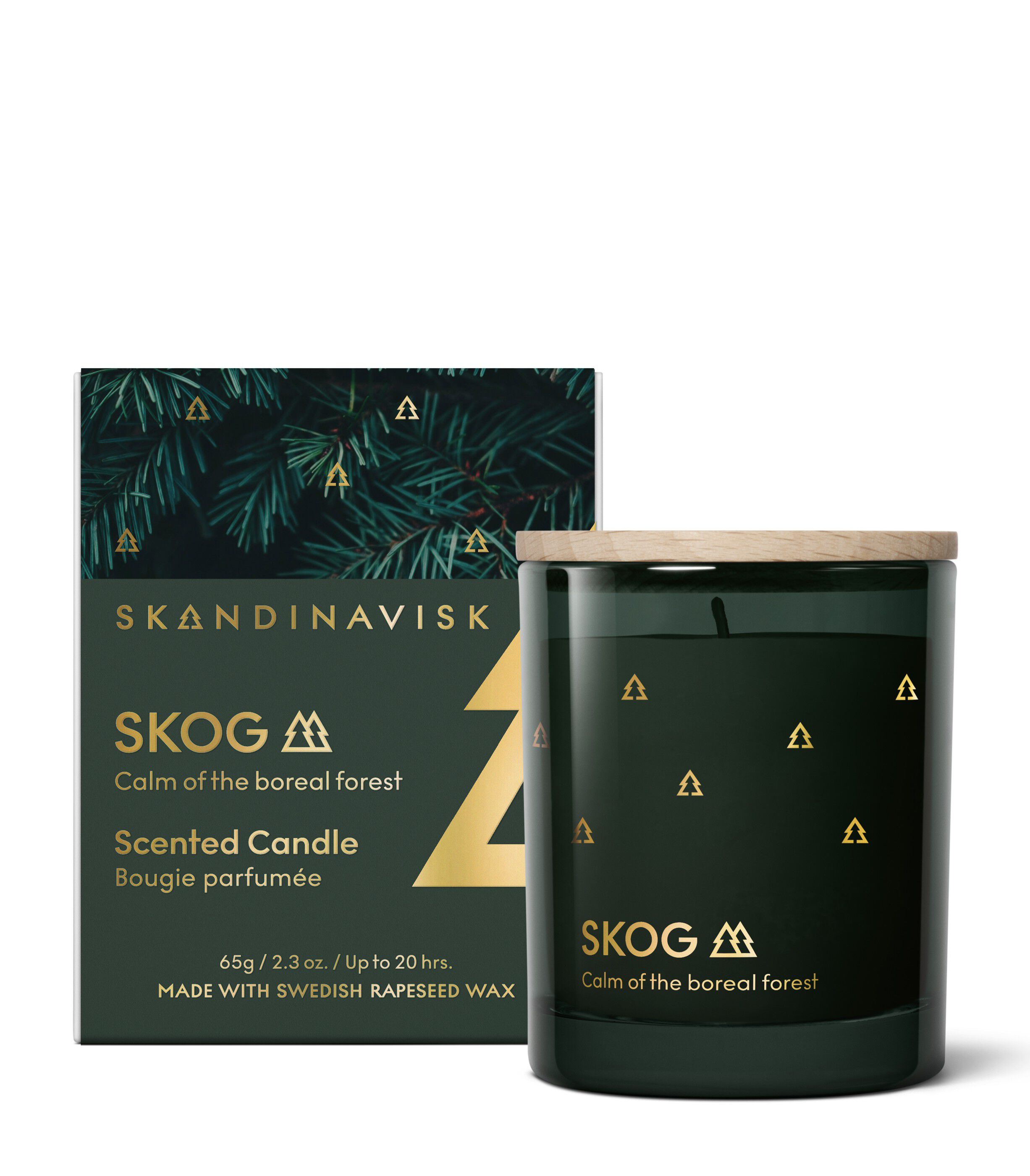 SKOG Special Gold Edition Scented Candle 65g