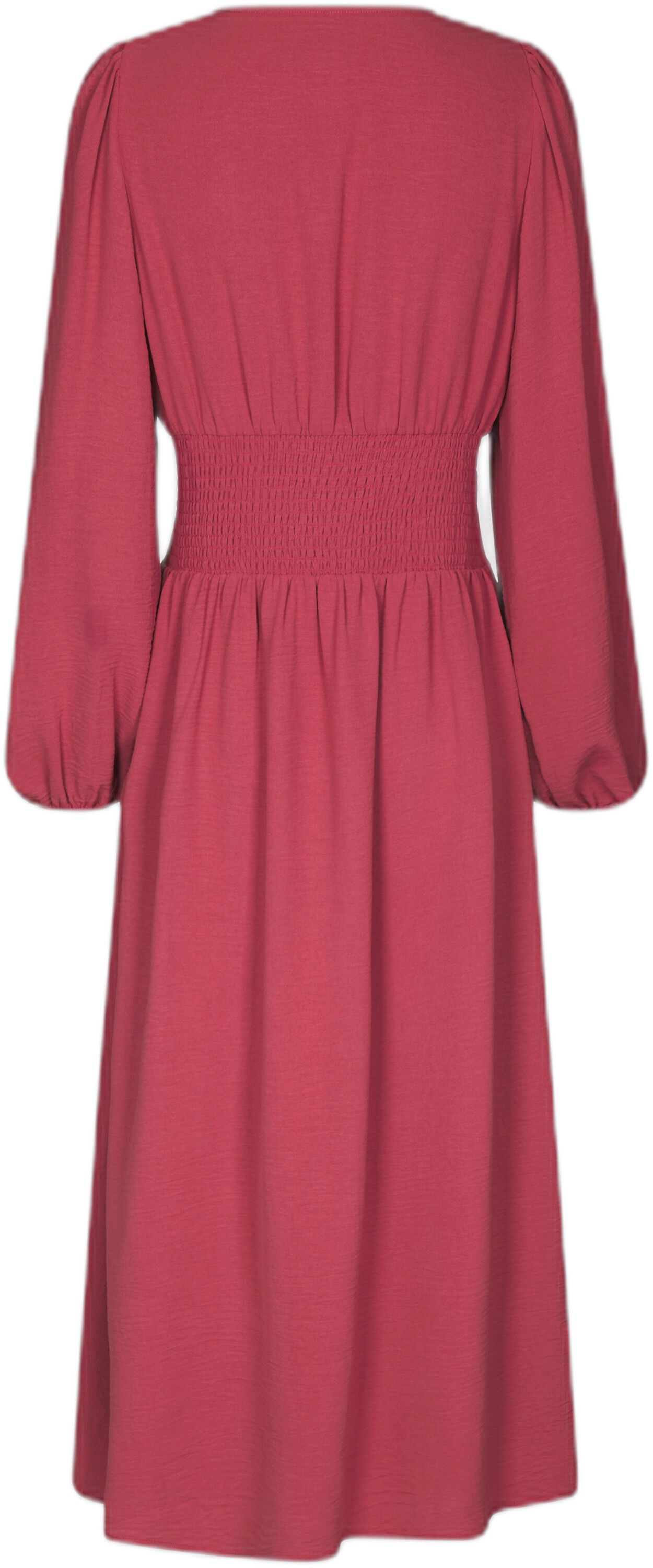 Annelie Solid Crepe Dress