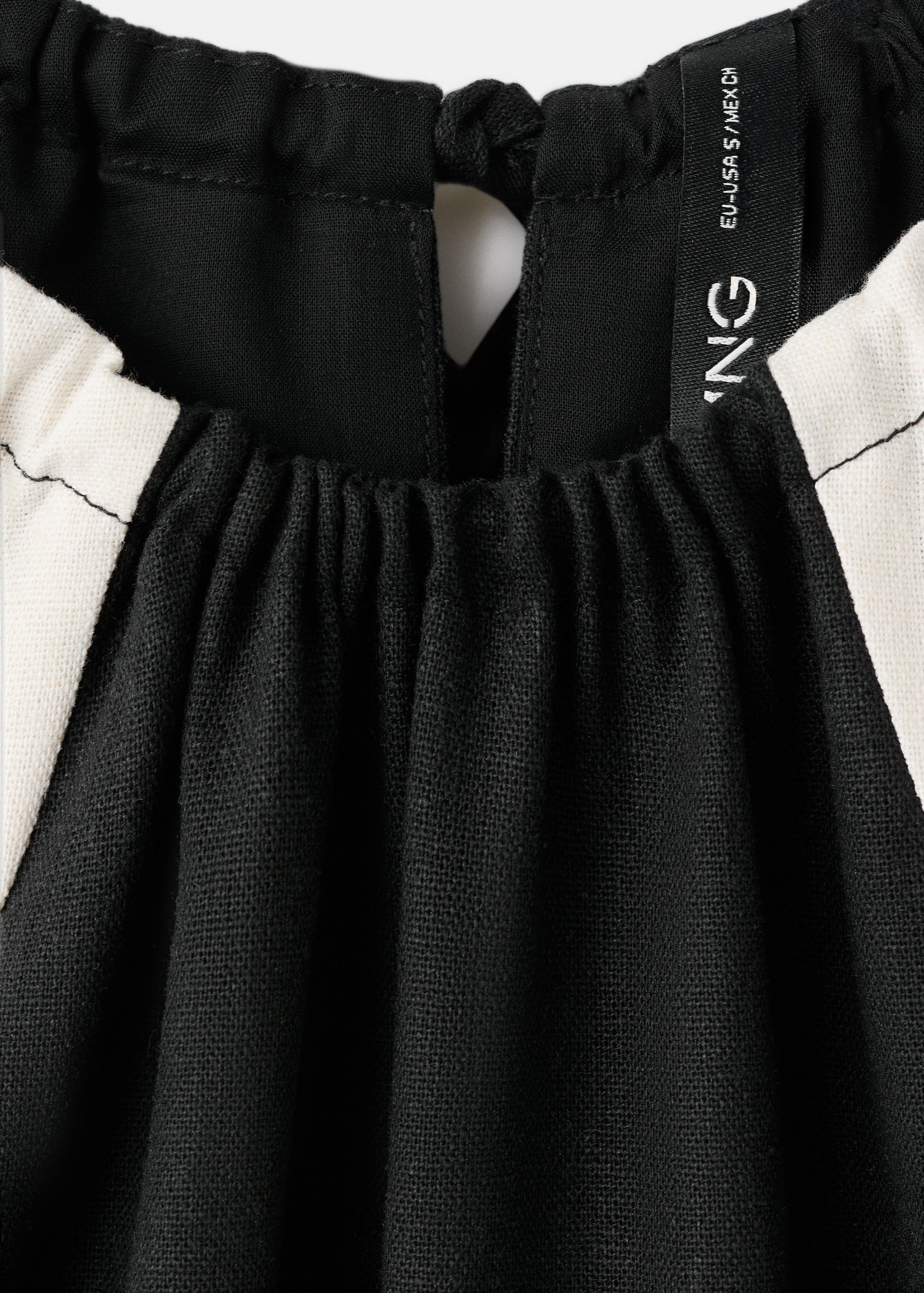 Linen halter jumpsuit