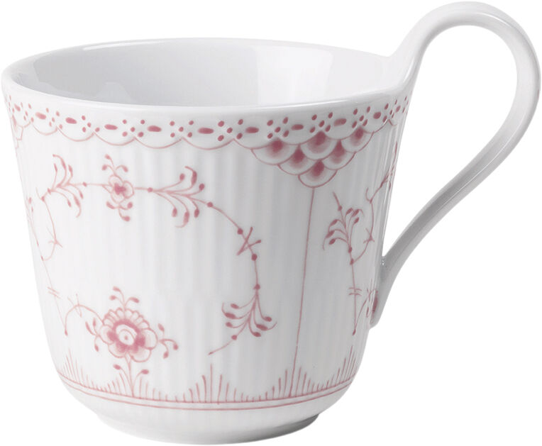 Coral Fluted Half Lace