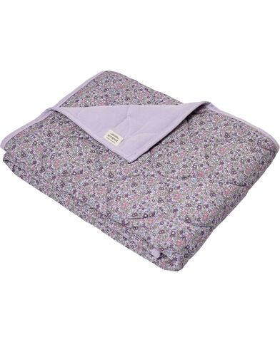 BIBS x Liberty Quilted Blanket Chamomile Lawn Violet Sky